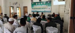 musyawarah Para pemuda PC NW Janapria