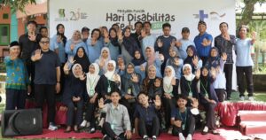 Pusat Kajian dan Perlindungan Anak (PKPA Lombok) memperingati Hari Disabilitas Internasional