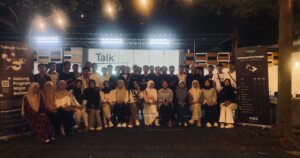 foto bersama para peserta yang mengikuti kegiatan Building the Future of Crypto Community with Bitget