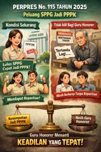 peluang SPPG jadi PPPK